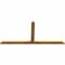 Ekena Millwork Portland Rough Sawn Timber Gable Bracket, Western Red Cedar, 84"W x 38"H x 2"D x 4"F, 11/12 Pitch GBW084X38X0204POR00RWR - alternate 3